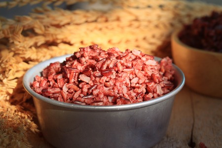 red riceの写真素材