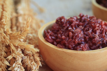 red riceの写真素材