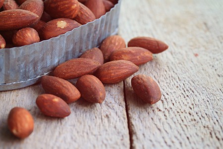 Almondの写真素材