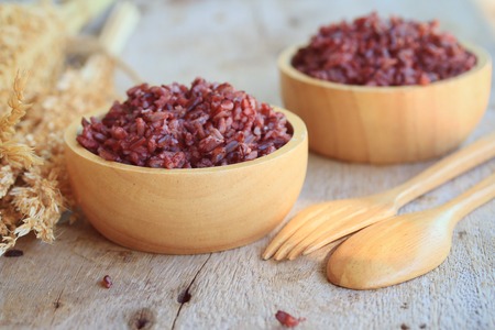 red riceの写真素材