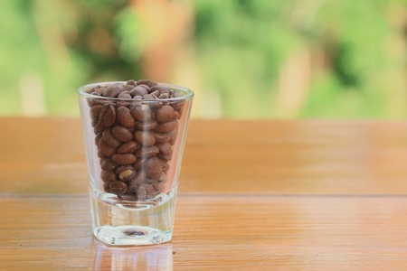 coffee beanの写真素材