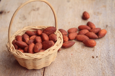 Almondの写真素材