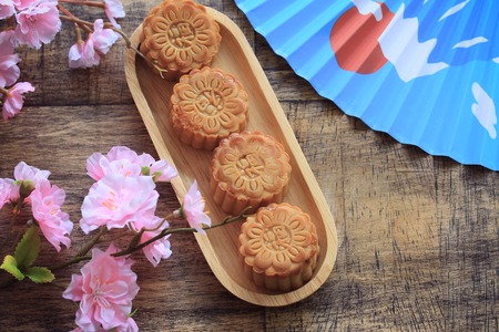Festival moon cake - Chinese cake