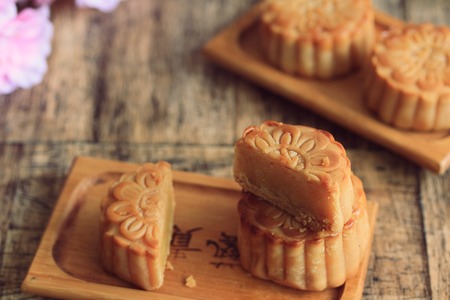 Festival moon cake - Chinese cake