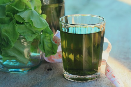 Vegetable juiceの写真素材