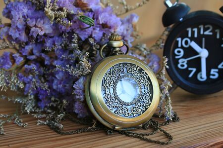 Vintage antique pocket watch