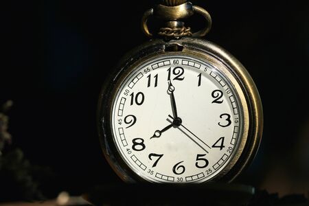 Vintage antique pocket watch