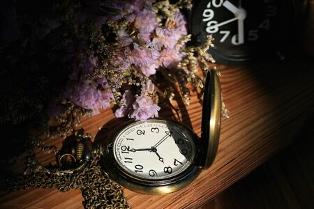 Vintage antique pocket watch