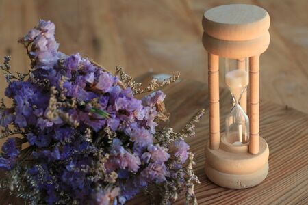 Vintage antique pocket watchの写真素材