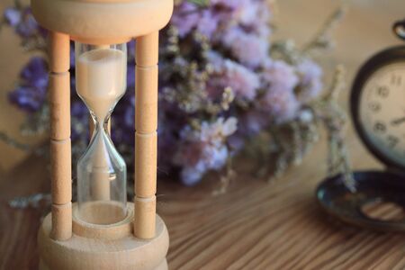 Vintage antique pocket watchの写真素材