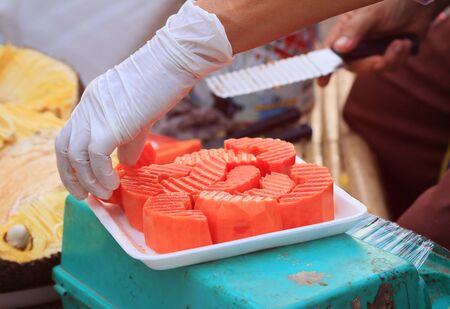 papayaの写真素材