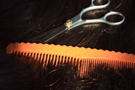 Barber scissors