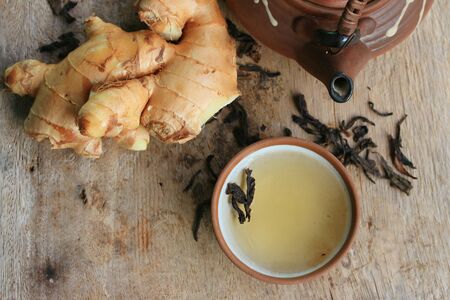 ginger tea
