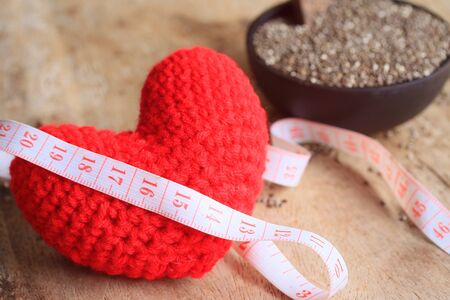 Chia seedsの写真素材