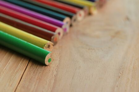 Colored pencilsの写真素材