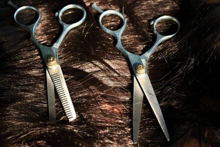 Barber scissors