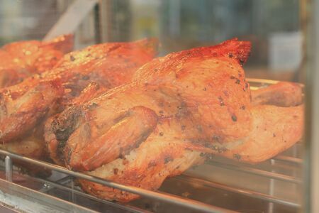 grilled chickenの写真素材