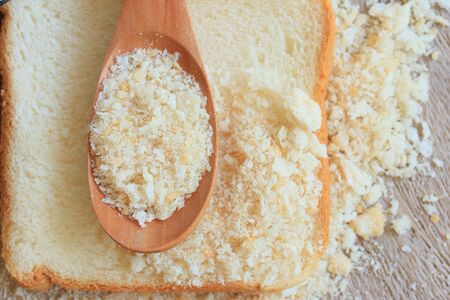 bread crumbsの写真素材