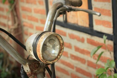 old bicyclesの写真素材