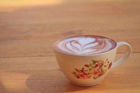 hot coffeeの写真素材