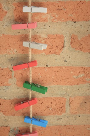 Clothes pegの写真素材