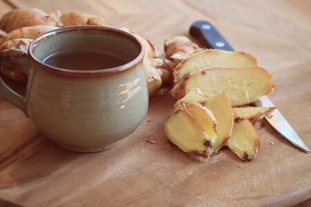 ginger tea