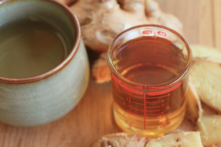 ginger tea