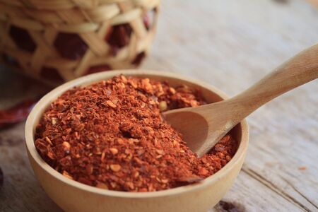 Cayenne pepperの写真素材