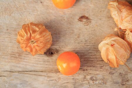 cape gooseberryの写真素材
