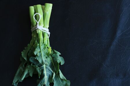 Chinese broccoliの写真素材