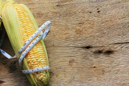 sweet cornの写真素材