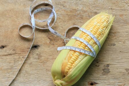 sweet cornの写真素材