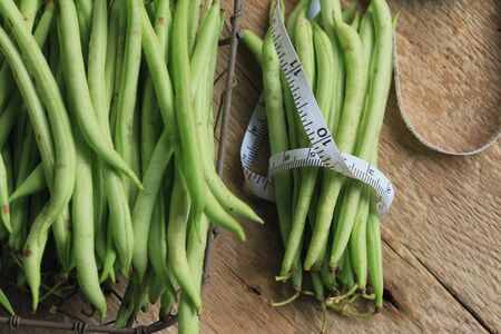 long beansの写真素材