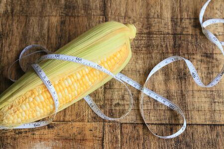 sweet cornの写真素材