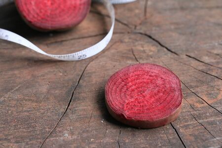 fresh beetrootの写真素材