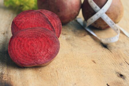 fresh beetrootの写真素材