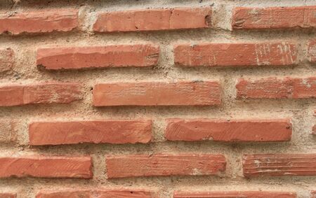 Brown brick wall background