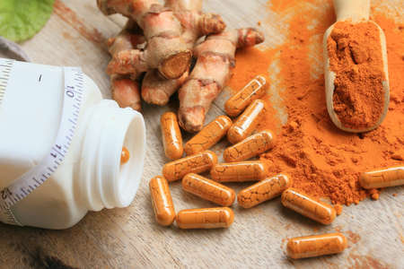 Turmeric capsule