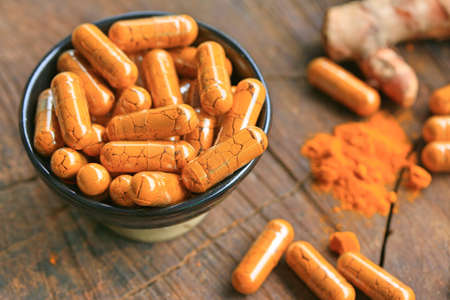 Turmeric capsule