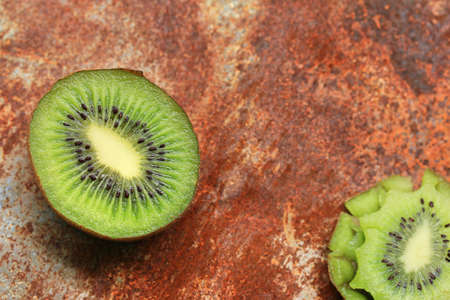 Kiwi fruitの写真素材