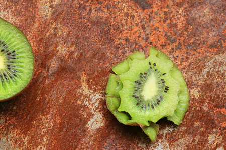 Kiwi fruitの写真素材