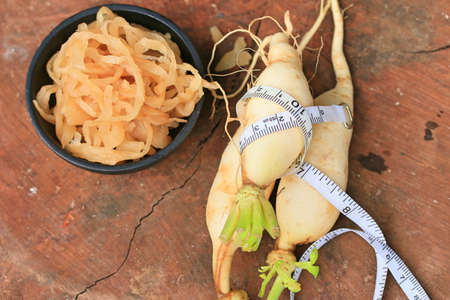 radish pickledの写真素材