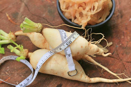 radish pickledの写真素材