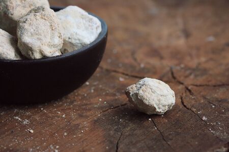 Dried salted plum Chineseの写真素材