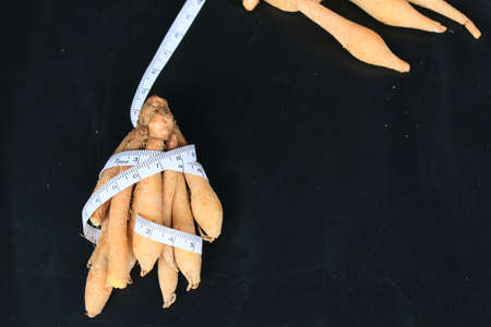 ginger rootの写真素材