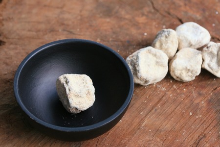 Dried salted plum Chineseの写真素材