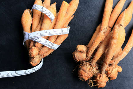 ginger rootの写真素材