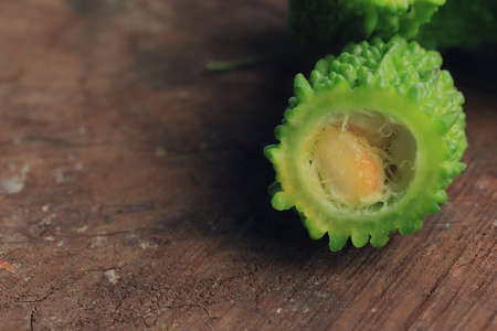 bitter melonの写真素材