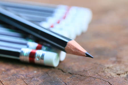 black pencilsの写真素材