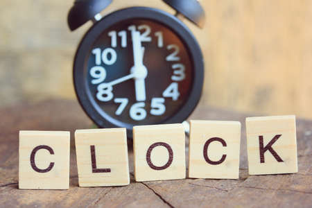 time clockの写真素材